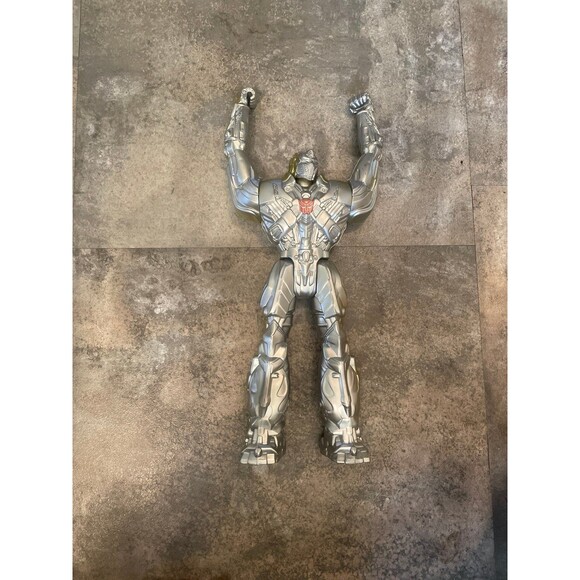 Transformers Optimus Prime Silver Knight Action Figure - Picture 4 of 5